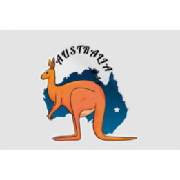 Happy Australia Day Style 69 Sticker - DecalsHouse
