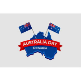 Happy Australia Day Style 71 Sticker - DecalsHouse