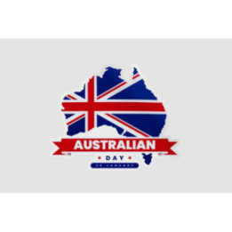 Happy Australia Day Style 79 Sticker - DecalsHouse
