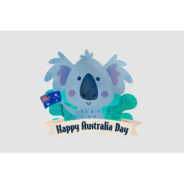 Happy Australia Day Style 91 Sticker - DecalsHouse
