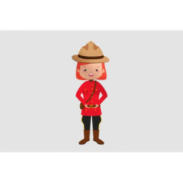 Happy Canada Day Style 33 Sticker - DecalsHouse