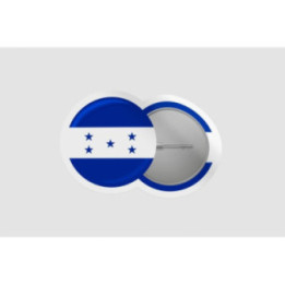 Honduras Flag Badge - DecalsHouse