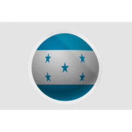 Honduras Flag Ball - DecalsHouse