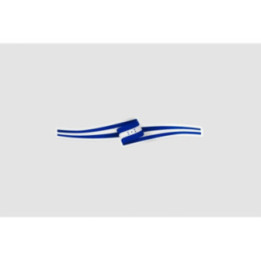 Honduras Flag Ribbon Style 2 - DecalsHouse