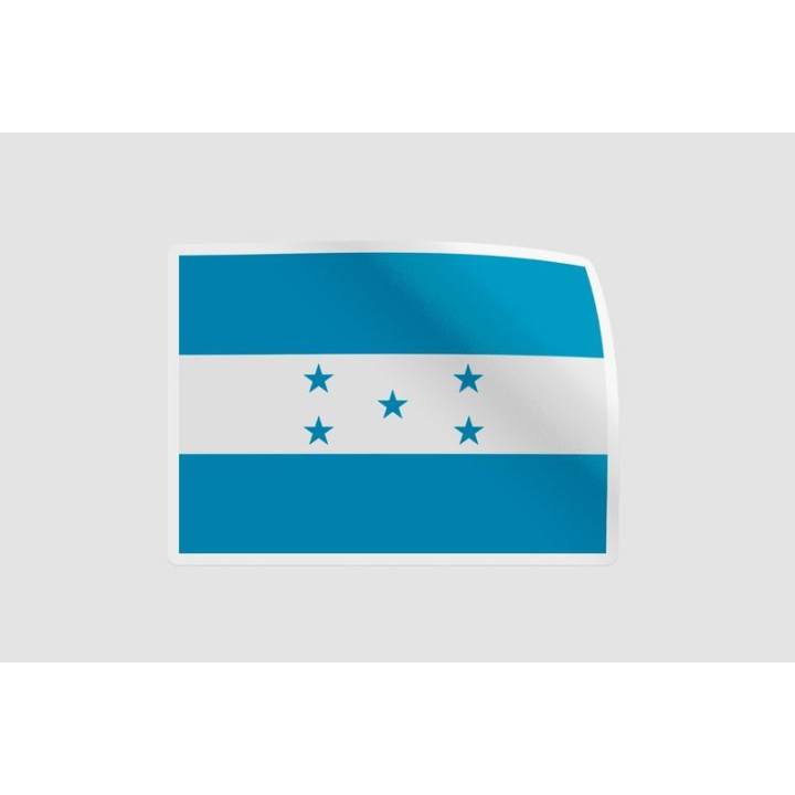 Honduras Flag - DecalsHouse
