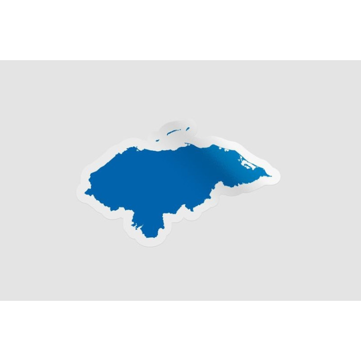 Honduras Map - DecalsHouse