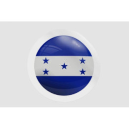 Honduras National Flag Style 4 - DecalsHouse