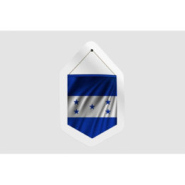 Honduras National Flag - DecalsHouse