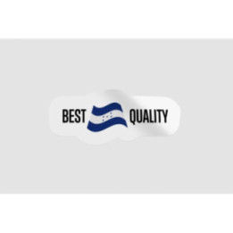 Honduras Quality Label Style 3 - DecalsHouse