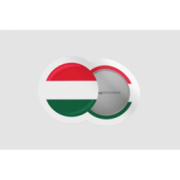 Hungary Flag Style 5 - DecalsHouse