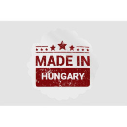 Hungary Stamp Style 11 - DecalsHouse
