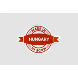 Hungary Stamp Style 3 - DecalsHouse