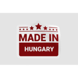 Hungary Stamp Style 4 - DecalsHouse