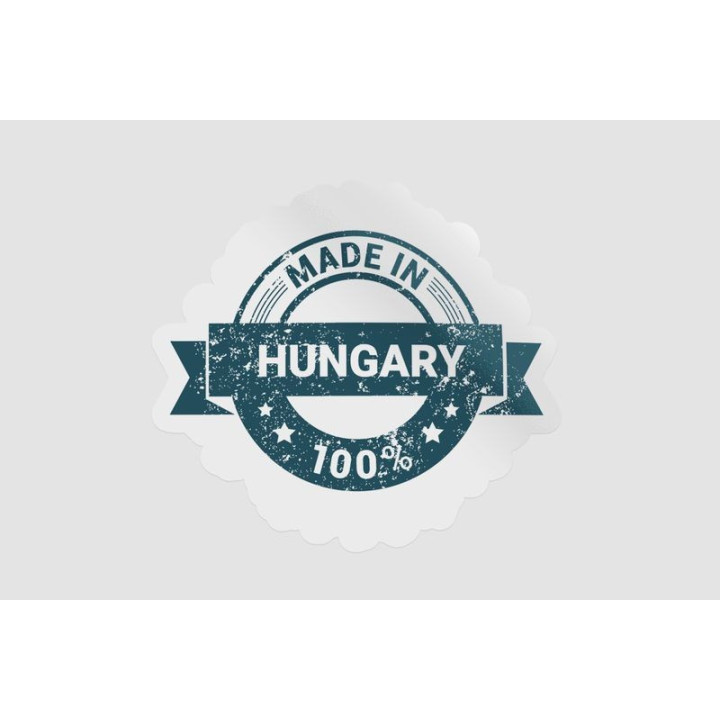 Hungary Stamp Style 8 - DecalsHouse