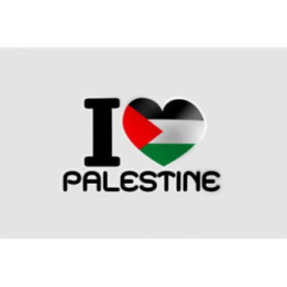 I Love Palestine Ed Sticker - DecalsHouse