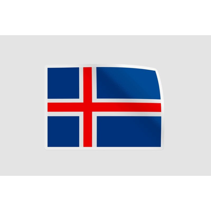 Iceland Flag - DecalsHouse