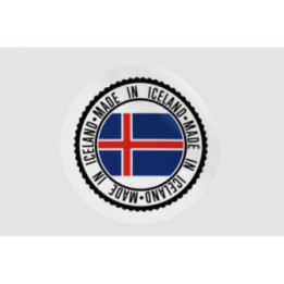 Iceland Quality Label Style 2 - DecalsHouse