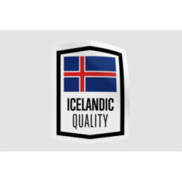 Iceland Quality Label Style 5 - DecalsHouse