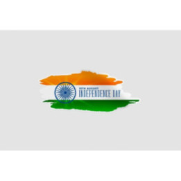 India Flag Independence Style 2 - DecalsHouse