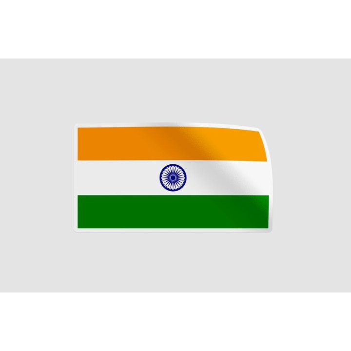 India Flag Style 2 - DecalsHouse
