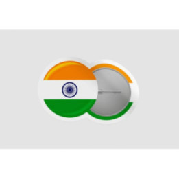 India Flag Style 6 - DecalsHouse