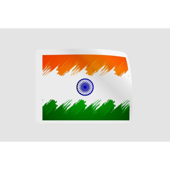 India Flag - DecalsHouse