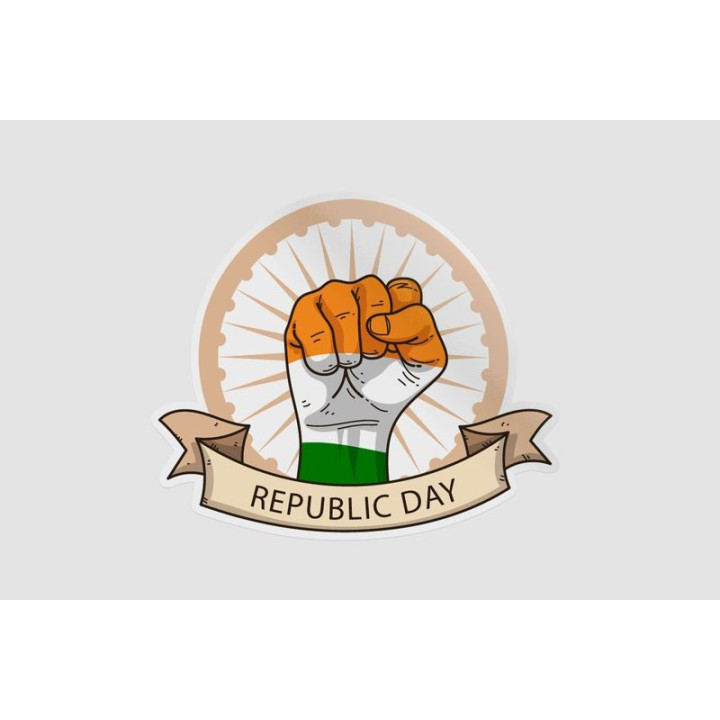 India Hand Draw - DecalsHouse