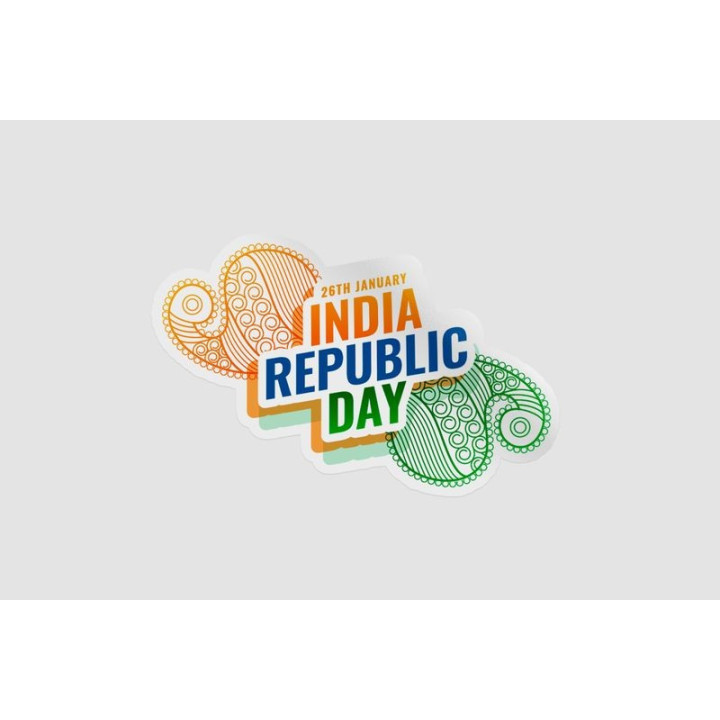 India Independence Day - DecalsHouse