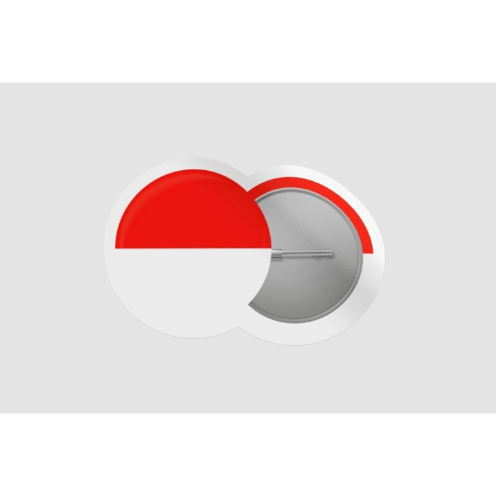 Indonesia Flag Style 4 - DecalsHouse