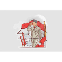 Indonesia Independence Day - DecalsHouse