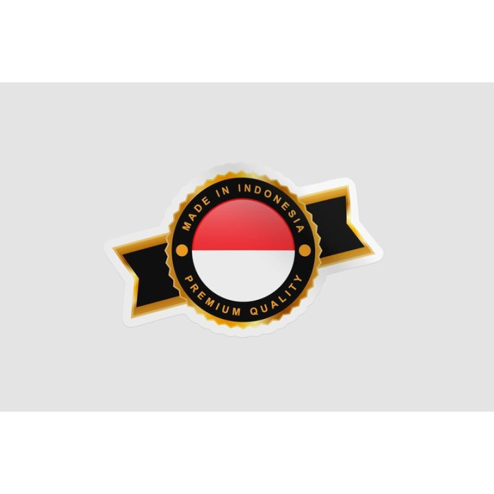 Indonesia Label Style 2 - DecalsHouse