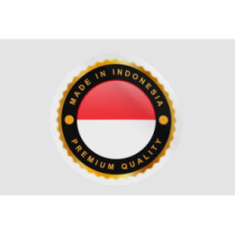 Indonesia Label Style 3 - DecalsHouse
