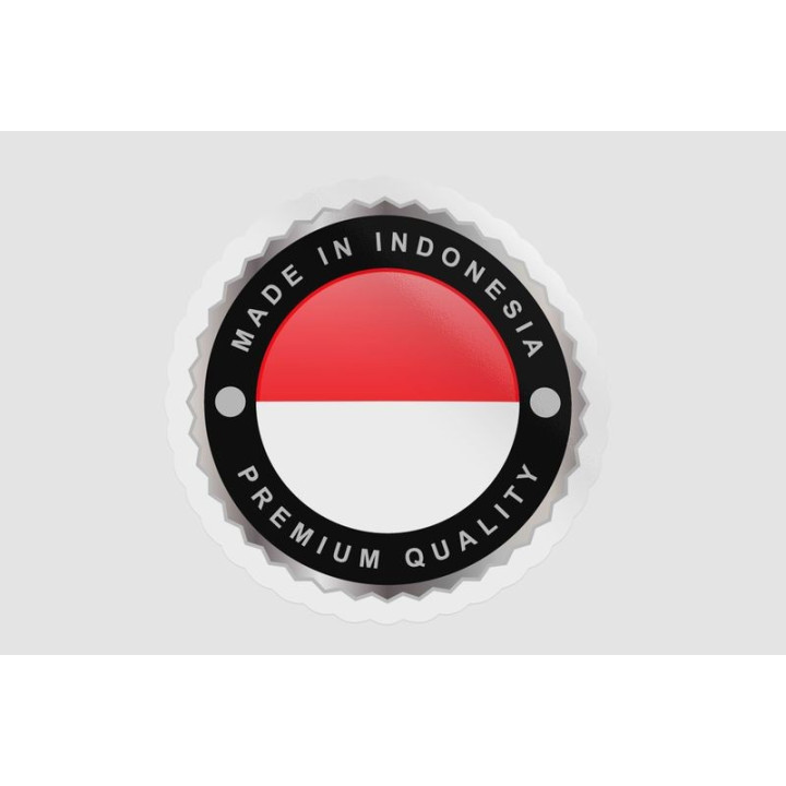 Indonesia Label Style 4 - DecalsHouse