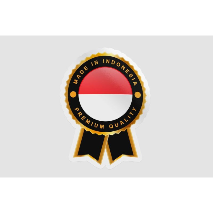 Indonesia Label Style 6 - DecalsHouse
