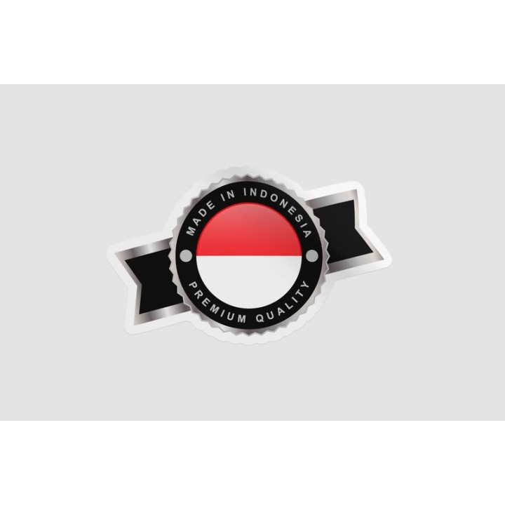 Indonesia Label - DecalsHouse