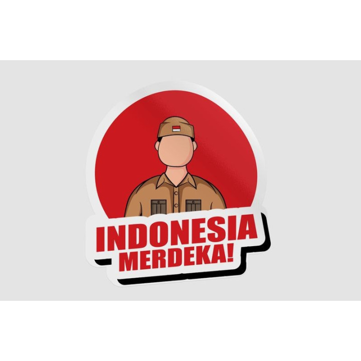 Indonesia Merdeka Style 2 - DecalsHouse