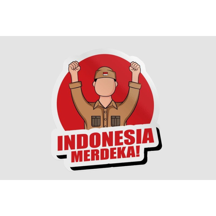 Indonesia Merdeka - DecalsHouse