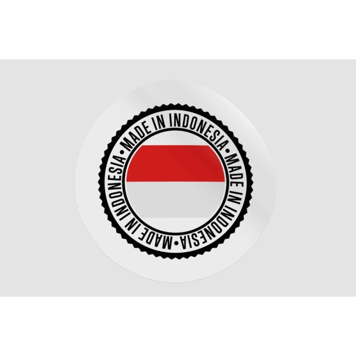 Indonesia Quality Label Style 2 - DecalsHouse