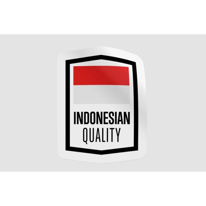 Indonesia Quality Label Style 5 - DecalsHouse