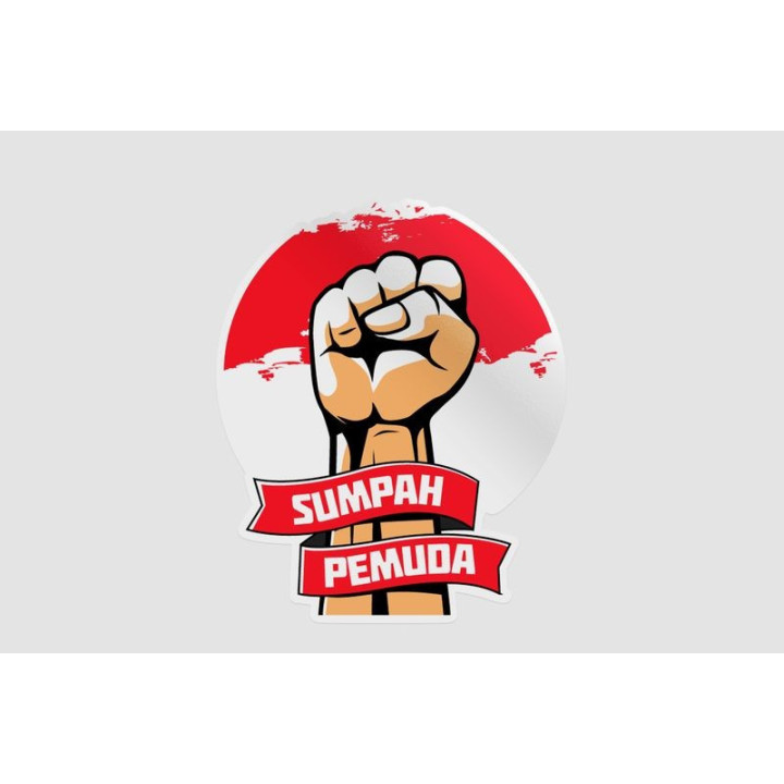 Indonesia Sumpah Pemuda Style 2 - DecalsHouse
