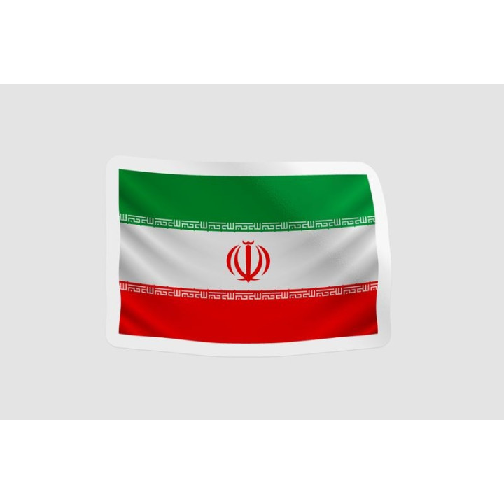 Iran Flag Hanging - DecalsHouse