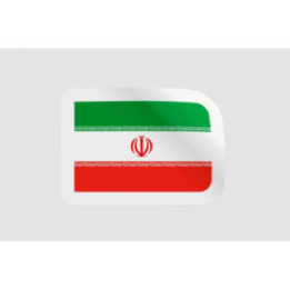 Iran Flag Style 2 - DecalsHouse