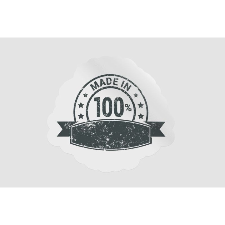 Iran Label Stamp Style 8 - DecalsHouse