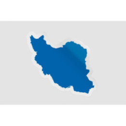 Iran Map - DecalsHouse