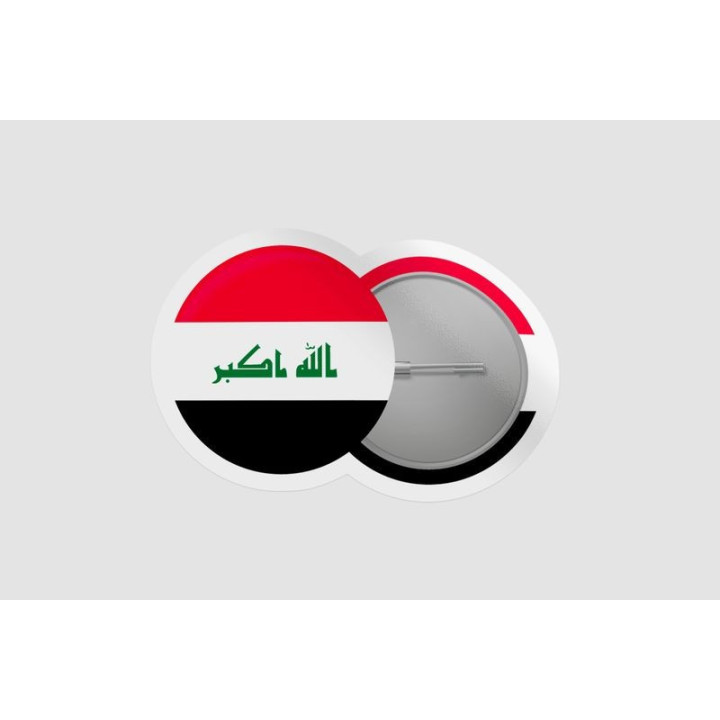 Iraq Flag Style 5 - DecalsHouse