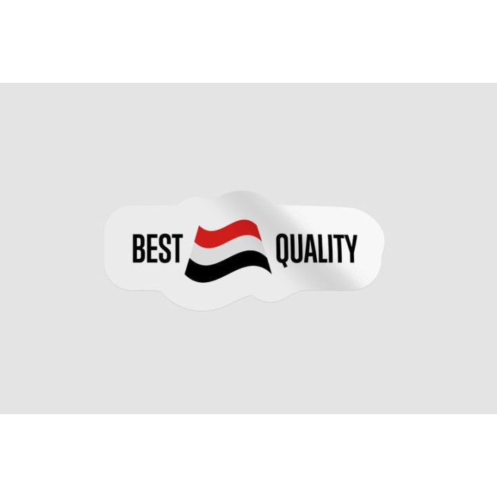Iraq Quality Label Style 3 - DecalsHouse