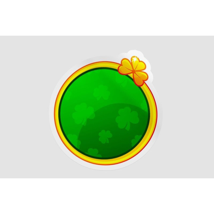 Ireland Clover Style 5 - DecalsHouse