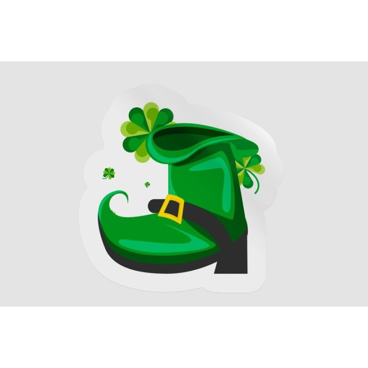 Ireland Clover Style 8 - DecalsHouse