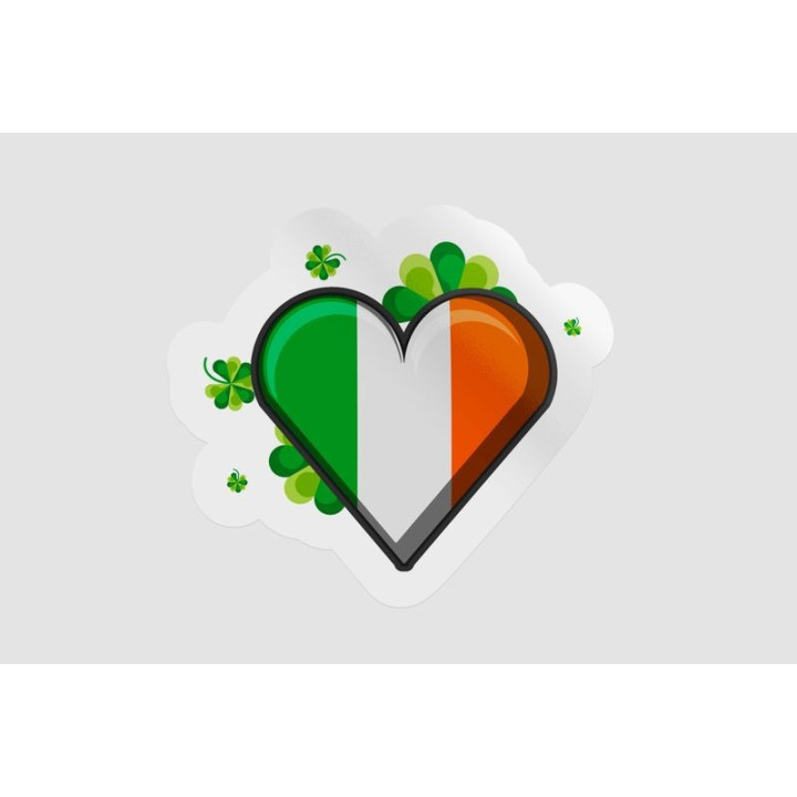 Ireland Clover Style 9 - DecalsHouse