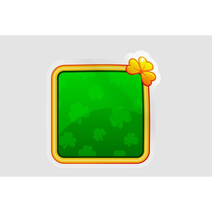 Ireland Clover - DecalsHouse